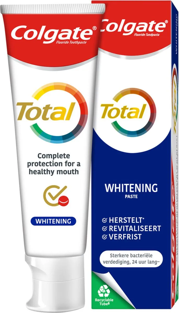Colgate Total Whitening Tandpasta 75ml
