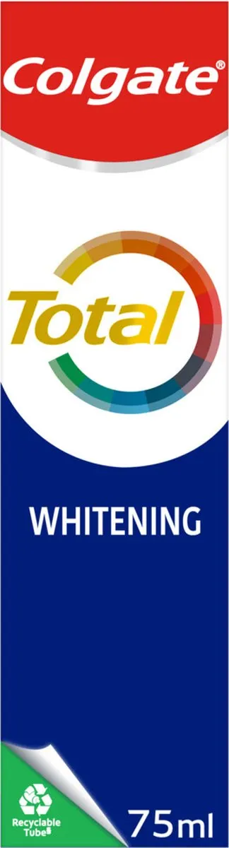 Colgate Total Whitening Tandpasta 75ml