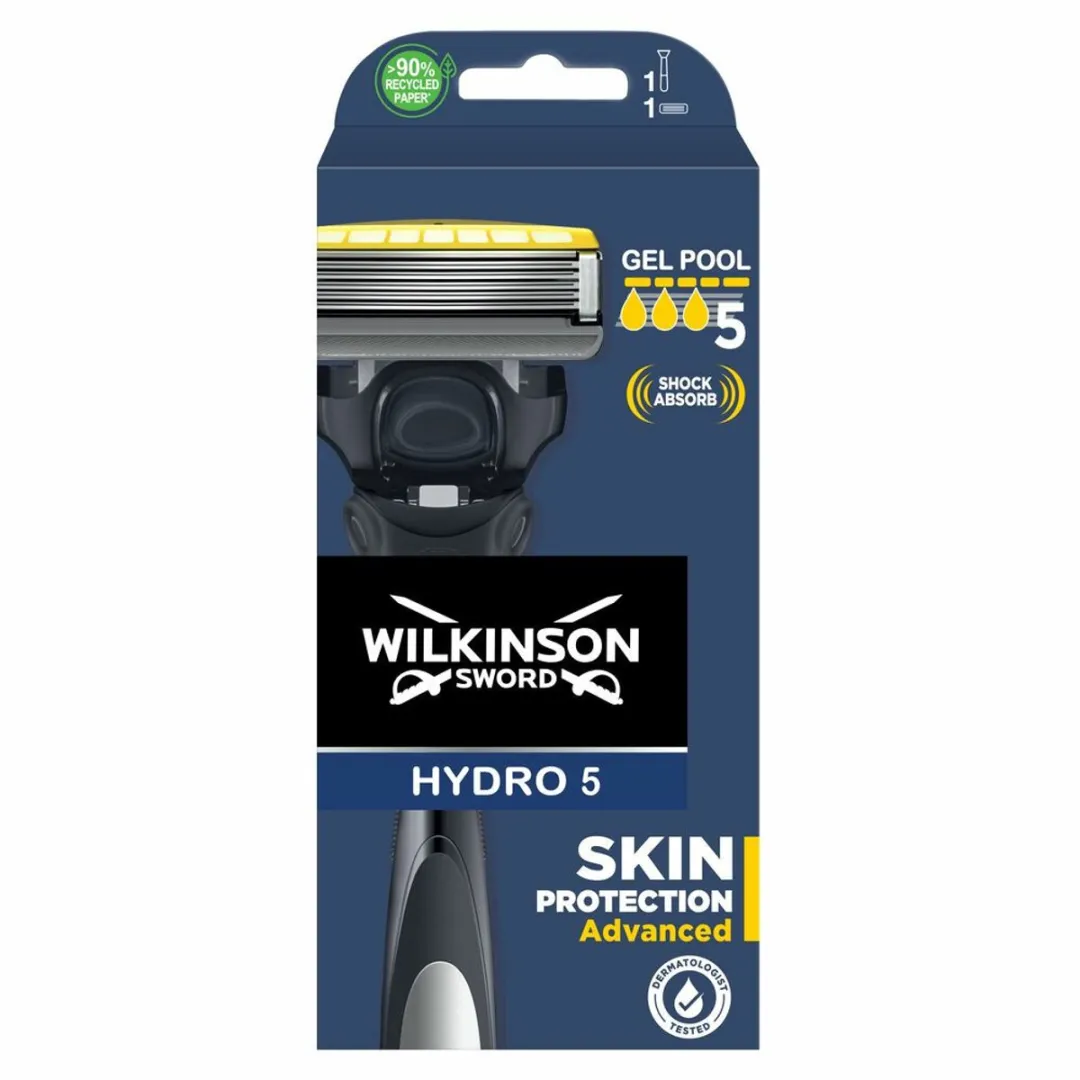 Wilkinson Sword Hydro 5 Navulmesjes Blauw - 15 Stuks