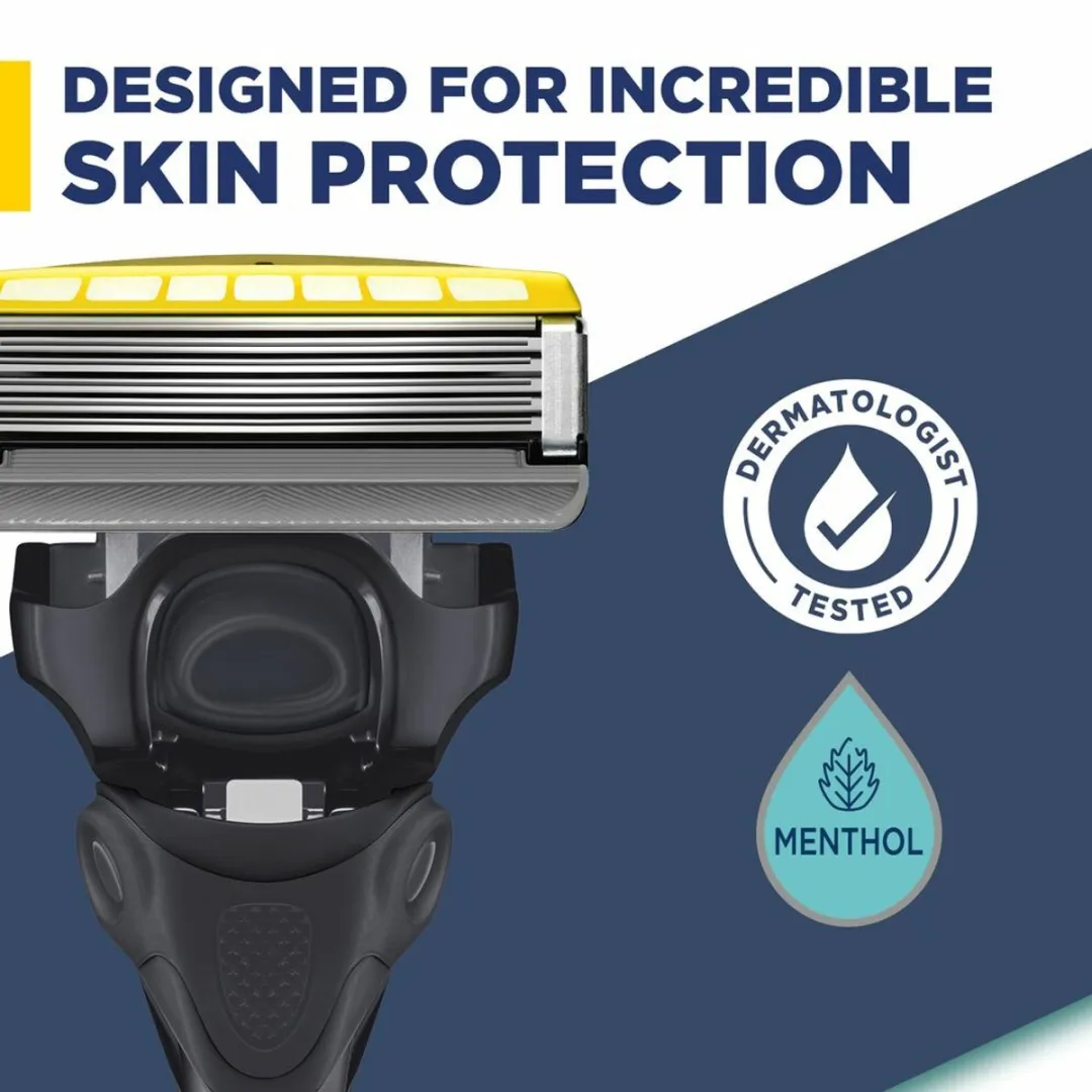 Wilkinson Sword Hydro 5 Navulmesjes Blauw - 15 Stuks