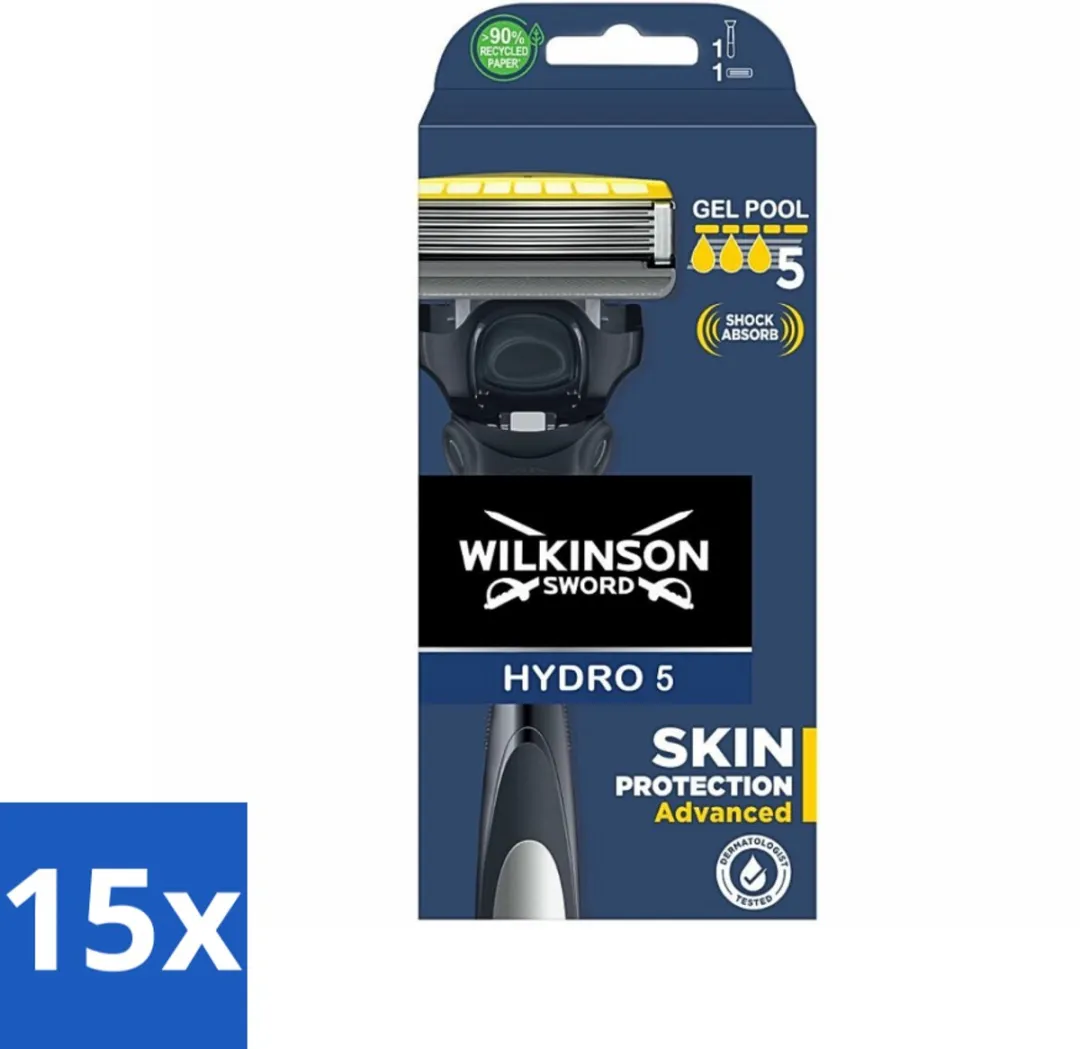 Wilkinson Sword Hydro 5 Navulmesjes Blauw