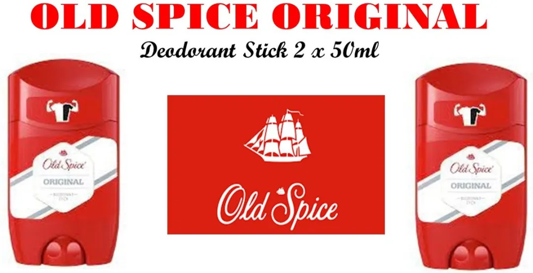 Old Spice Original Deodorant Stick 100ml - 2 Stuks