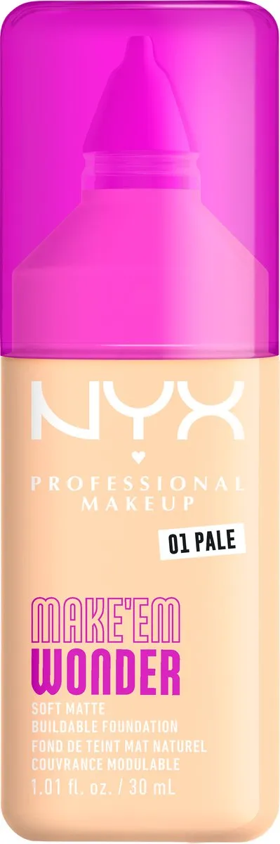 NYX Make 'EM Wonder Foundation PALE