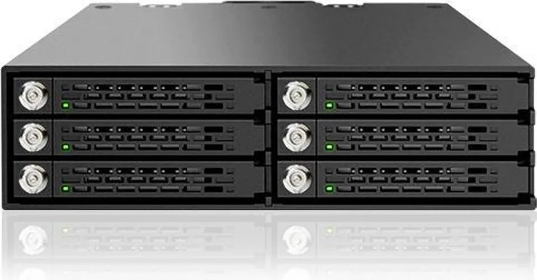 Icy Box ToughArmor MB996SK-6SB 2.5" Behuizing - Zwart - afbeelding 2 van 5
