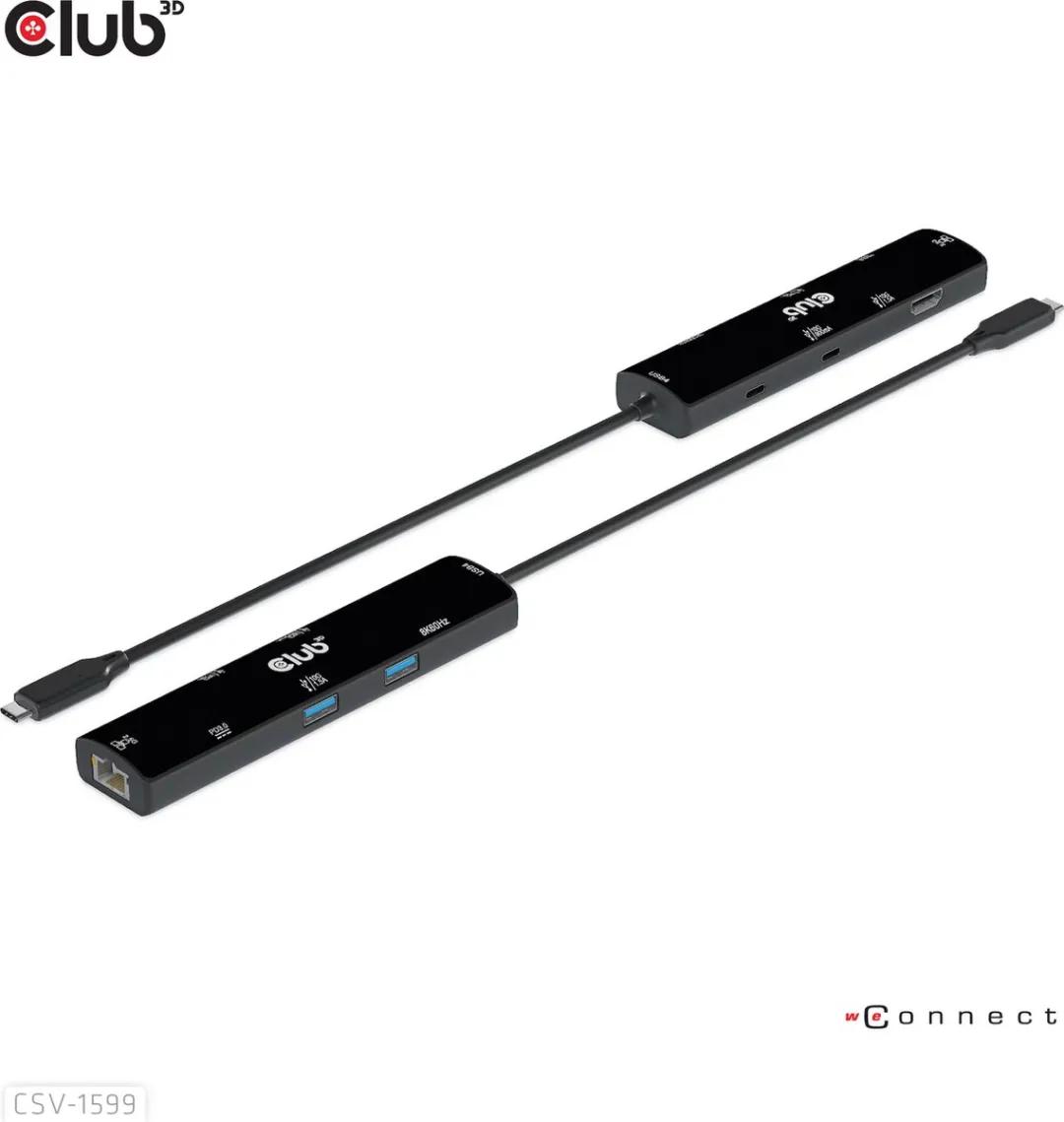 Club3D CSV-1599 USB4 Gen3x2 Hub