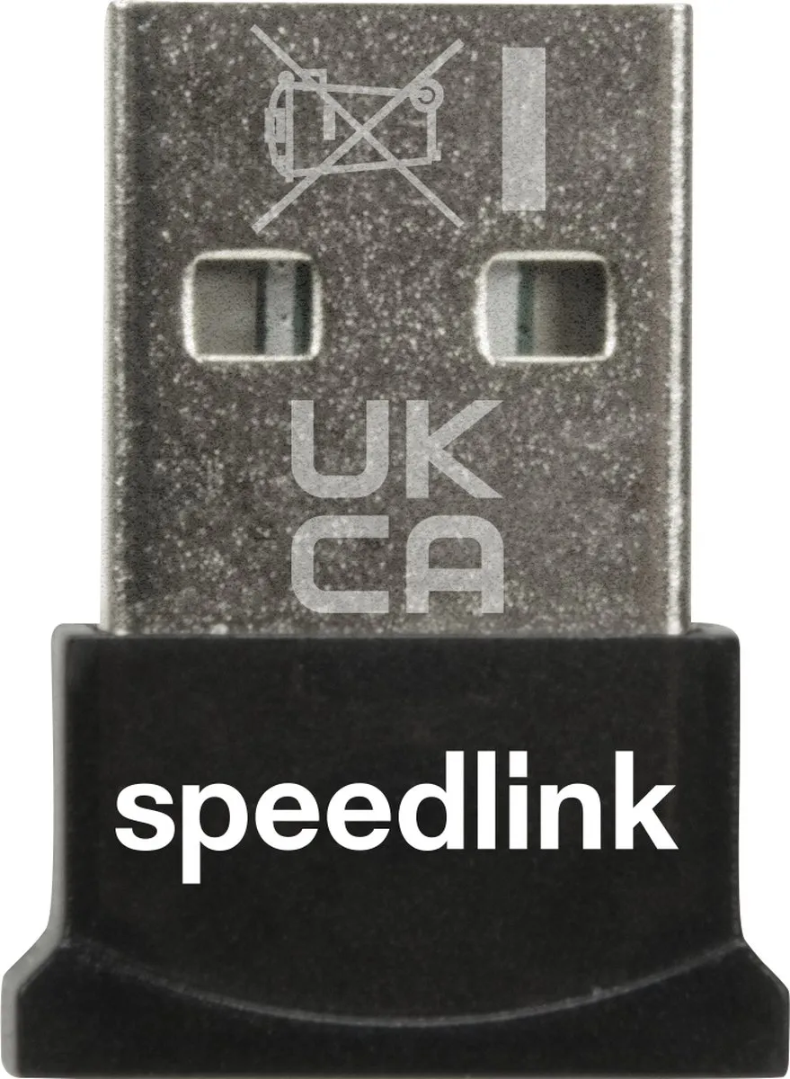 SpeedLink VIAS SL-167411-BK USB Bluetooth-stick 5.0