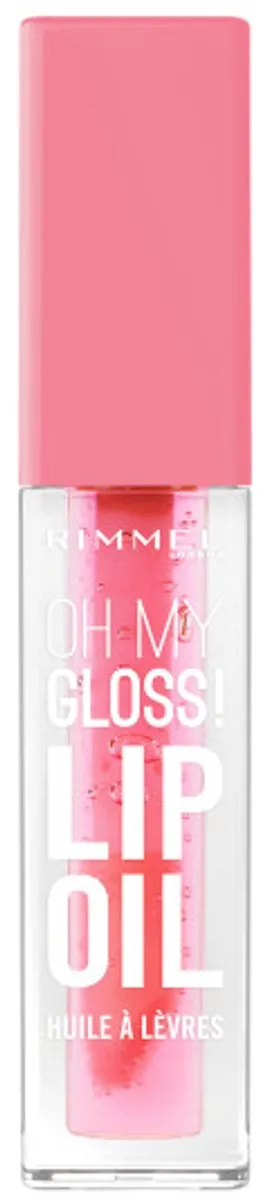 Rimmel London Stay Glossy Lip Care 001 Pink Flush - 4.5ml