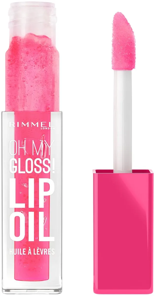 Rimmel London Stay Glossy Lip Care 001 Pink Flush - 4.5ml