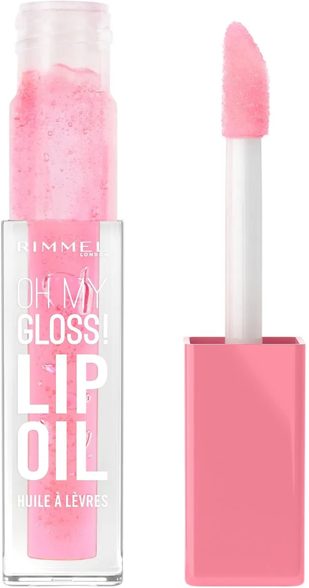 Rimmel London Stay Glossy Lip Care 001 Pink Flush - 4.5ml