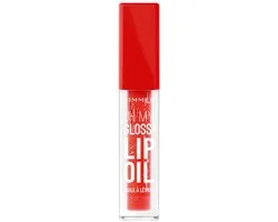 Rimmel London Stay Glossy Lip Care 001 Pink Flush - 4.5ml