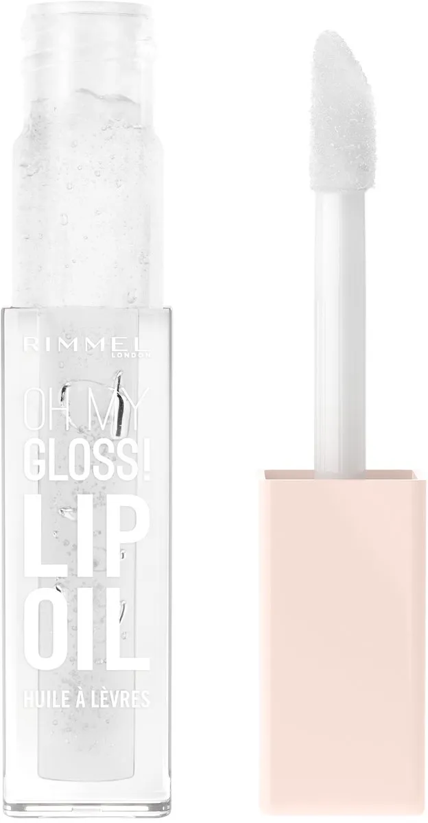 Rimmel London Stay Glossy Lip Care 001 Pink Flush - 4.5ml