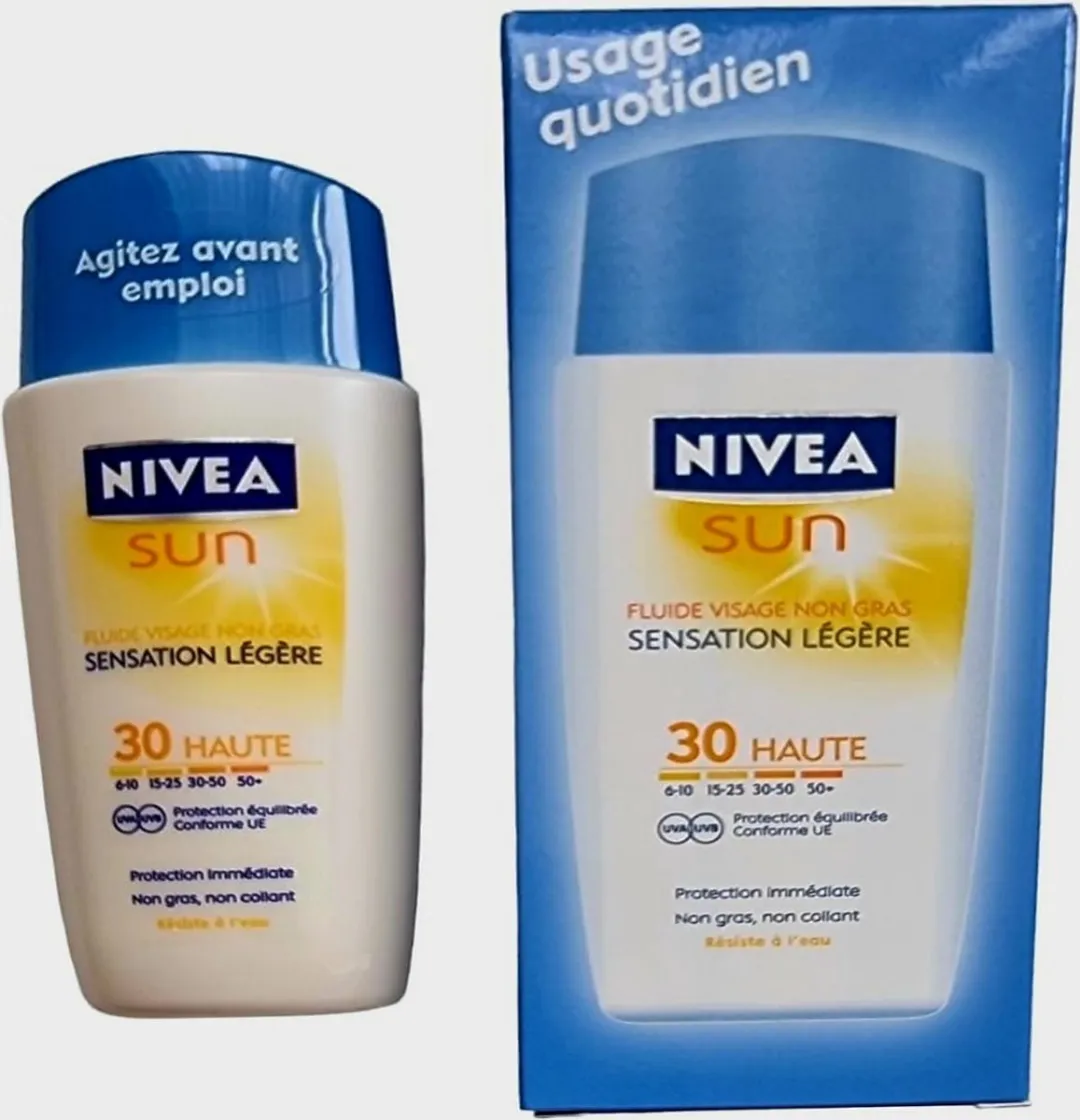 NIVEA Sun Sensation Legere 50ml - Gezicht - afbeelding 6 van 6