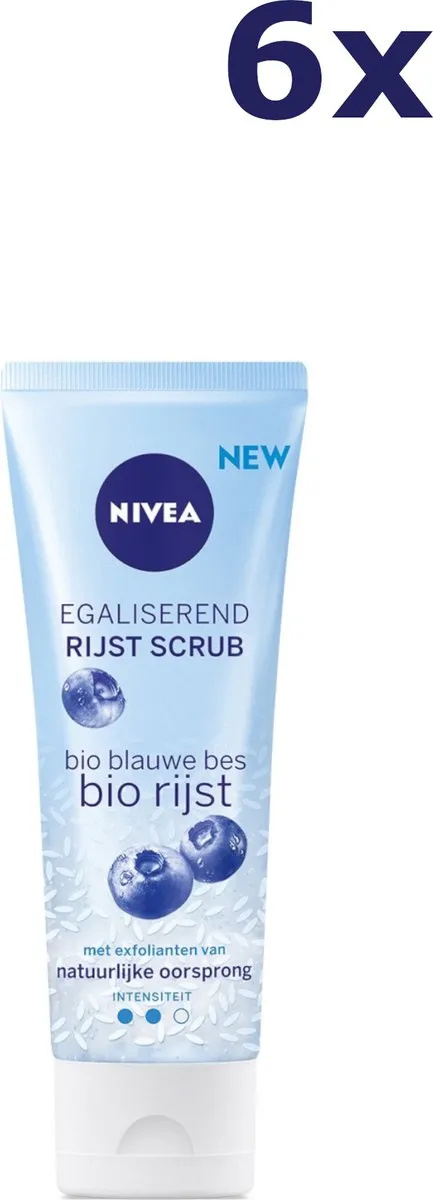 NIVEA Essentials Rice Scrub Normale Huid 75ml