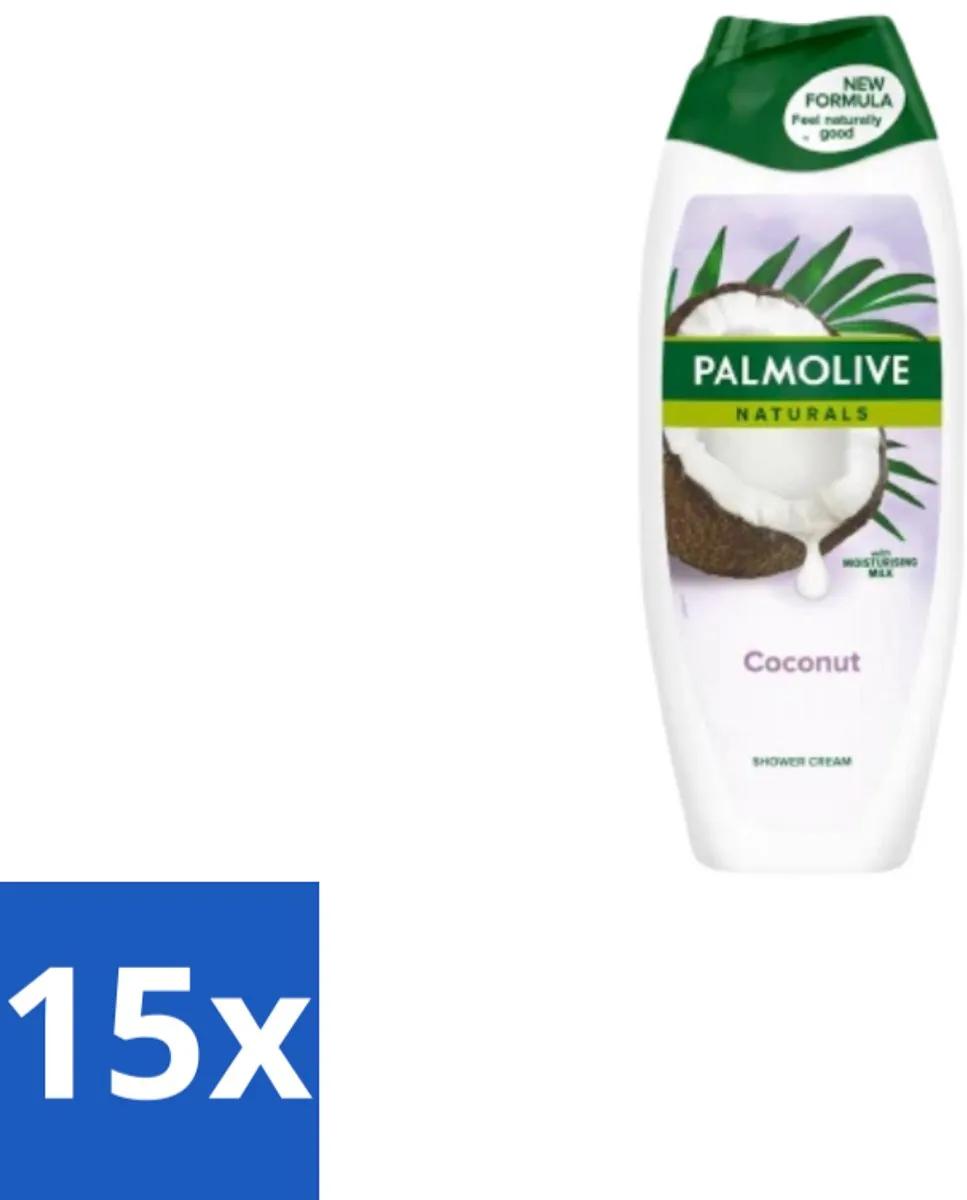 Palmolive Pure Coconut Douchegel 500ml