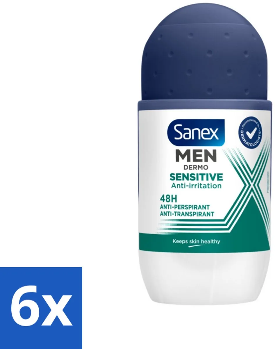 Sanex Men Dermo Sensitive Deo Roller 300ml