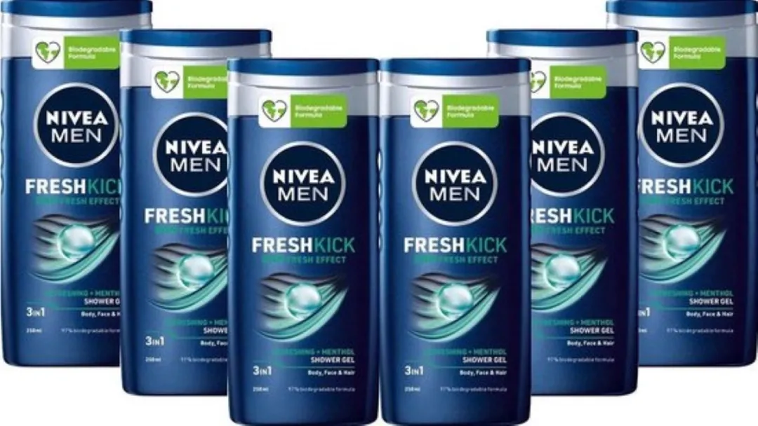 NIVEA Fresh Kick 3-in-1 Douchegel