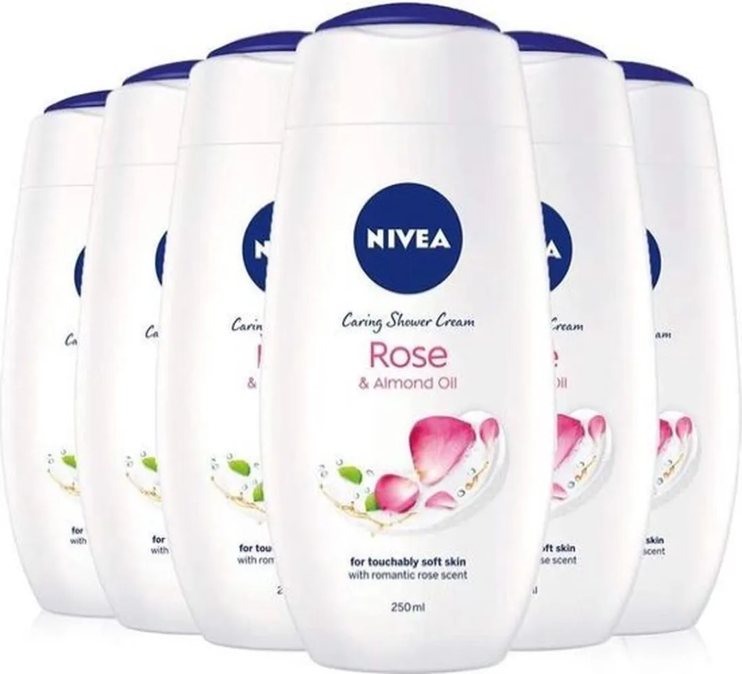 NIVEA Care & Roses Douchecrème 250ml