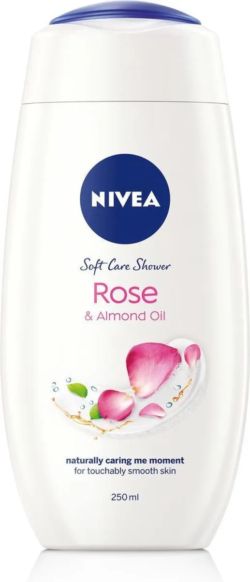 NIVEA Care & Roses Douchecrème 250ml - 6 Stuks