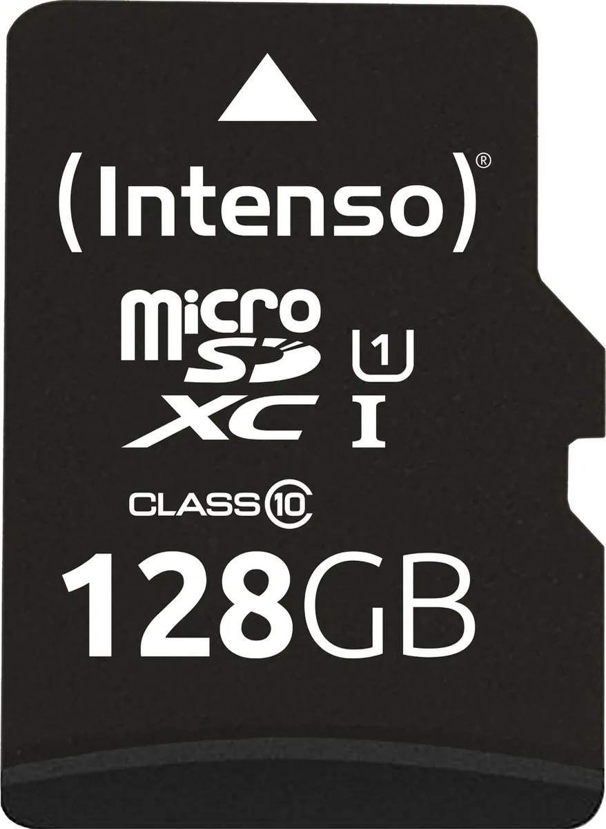 Intenso 128GB microSDXC 3424491