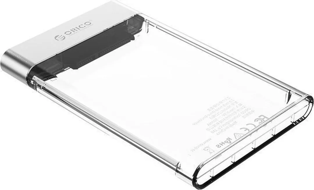 ORICO ORI-2129U3-CR 2.5 inch Behuizing - Transparant