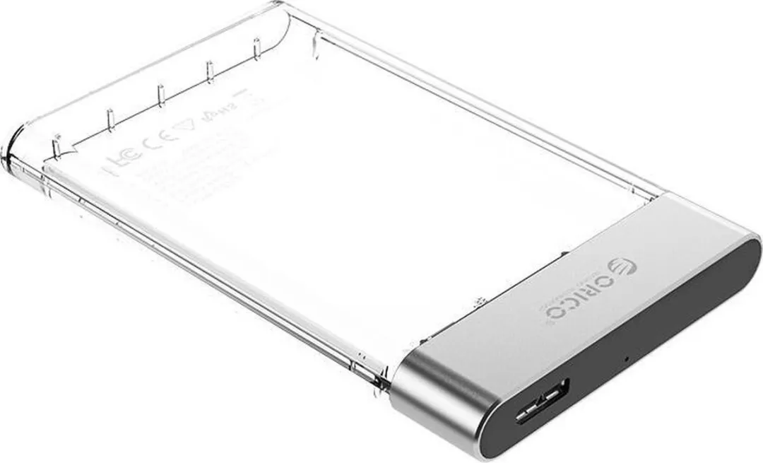 ORICO ORI-2129U3-CR 2.5 inch Behuizing - Transparant