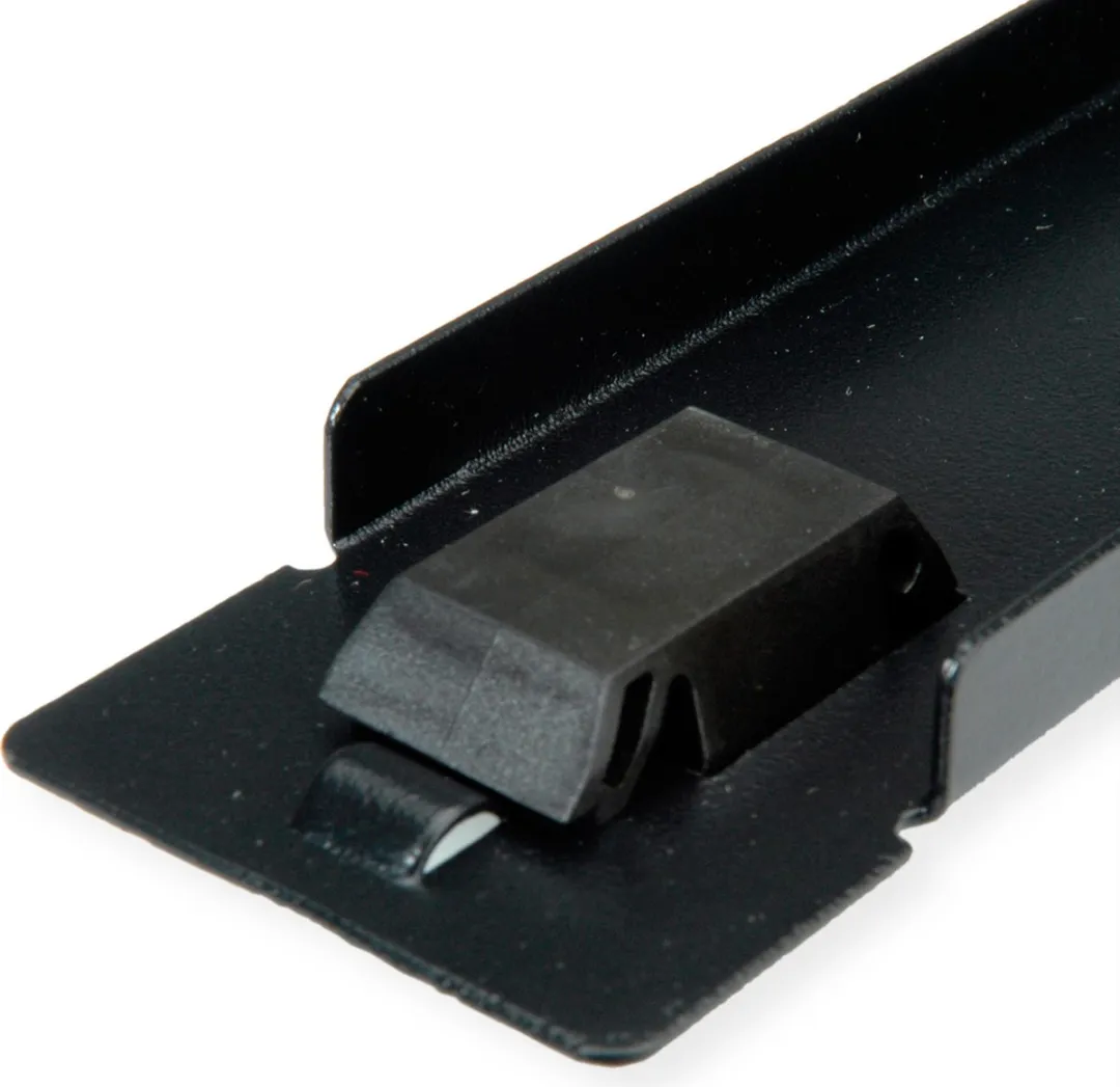 Roline 19" Blindplaat Snap-in 1 HE - Zwart - afbeelding 6 van 6