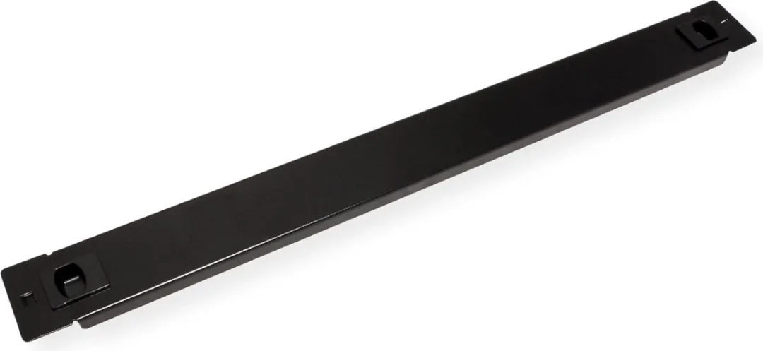 Roline 19" Blindplaat Snap-in 1 HE - Zwart