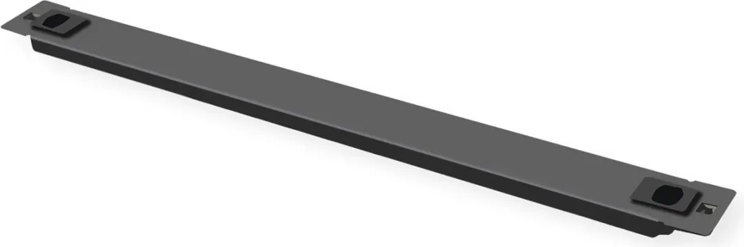 Roline 19" Blindplaat Snap-in 1 HE - Zwart