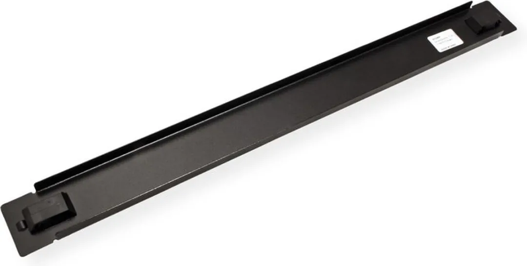 Roline 19" Blindplaat Snap-in 1 HE - Zwart