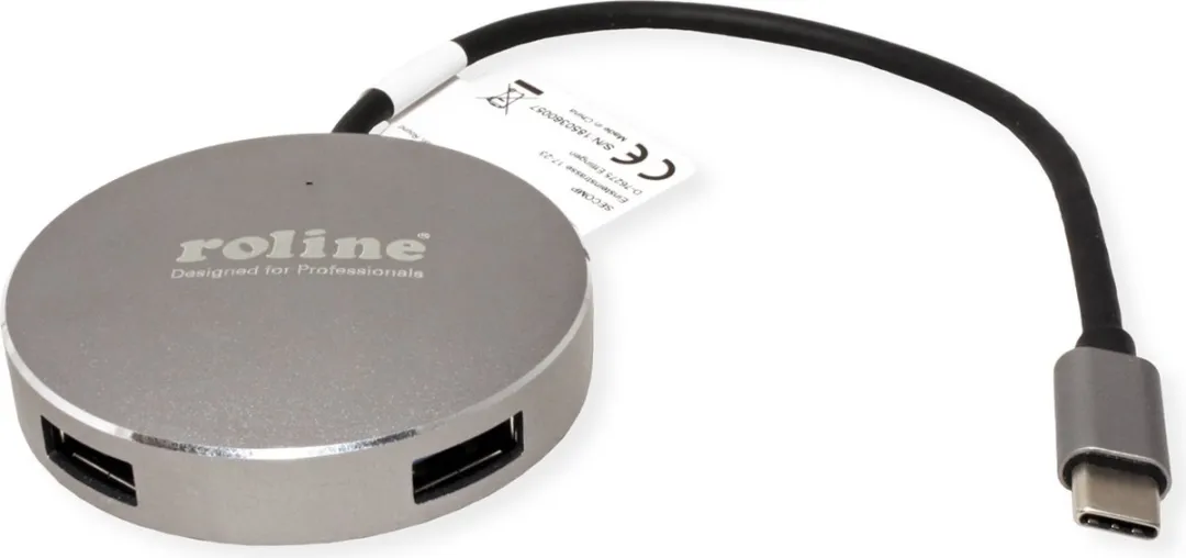 Roline USB 3.2 Gen 1 Hub 4-voudig