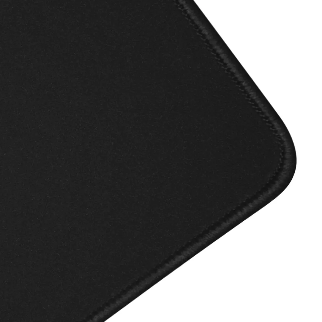 Deltaco DMP460 Muismat - 450x400x4mm - Zwart