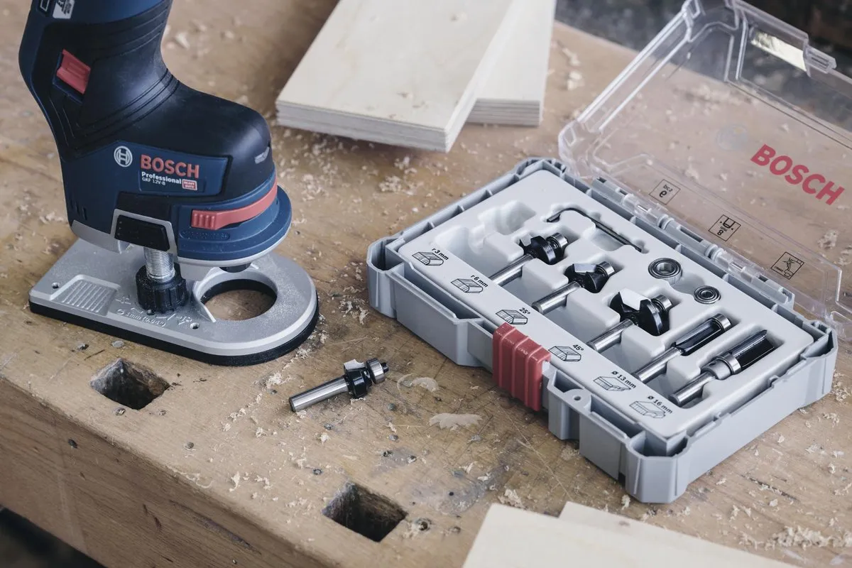 Bosch 2607017474 30-delig Frezenset - 6mm