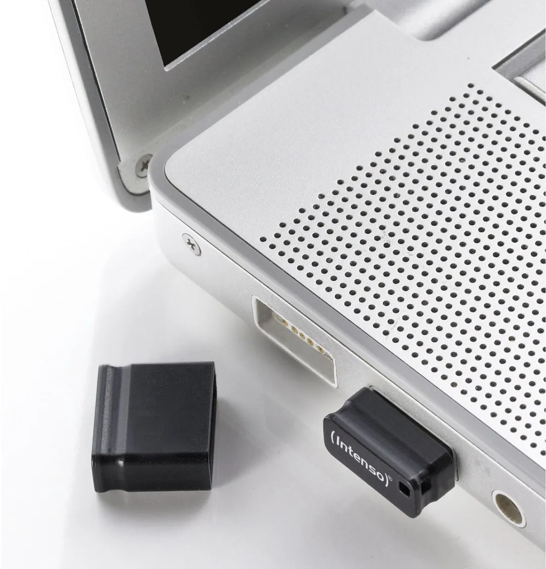 Intenso Slim Line 3532490 USB-stick 64GB - Zwart