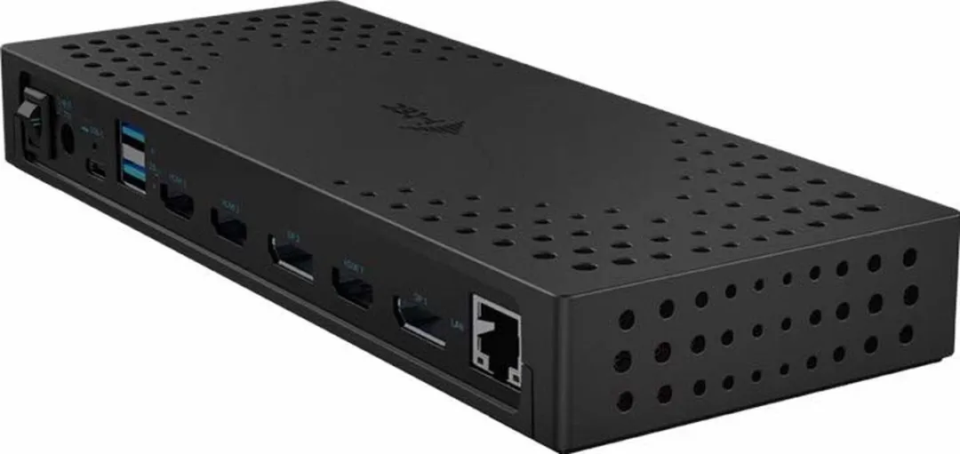 I-tec CATRIPLE4KDOCKPD2 Universeel Docking Station