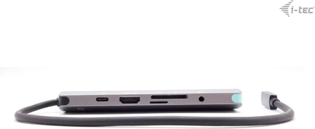 I-tec Metal USB-C Nano Dock C31NANODOCKLANPD - HDMI 4K - 3x USB + Ethernet - 60W