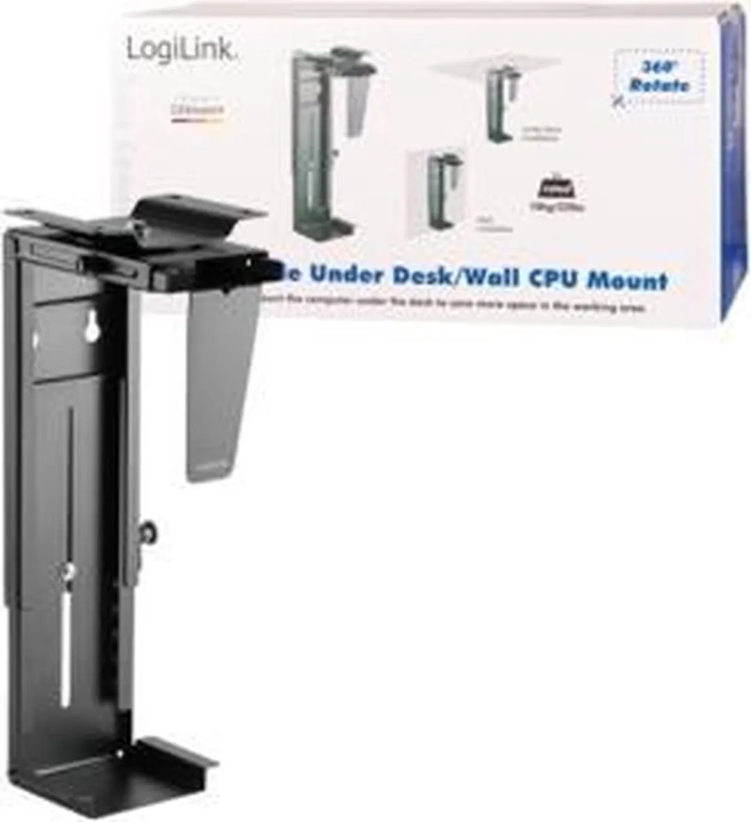 Logilink EO0005 CPU-houder - Zwart