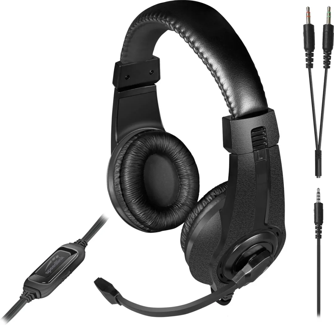 Speedlink Legatos Stereo Gaming Headset SL-860014-BK