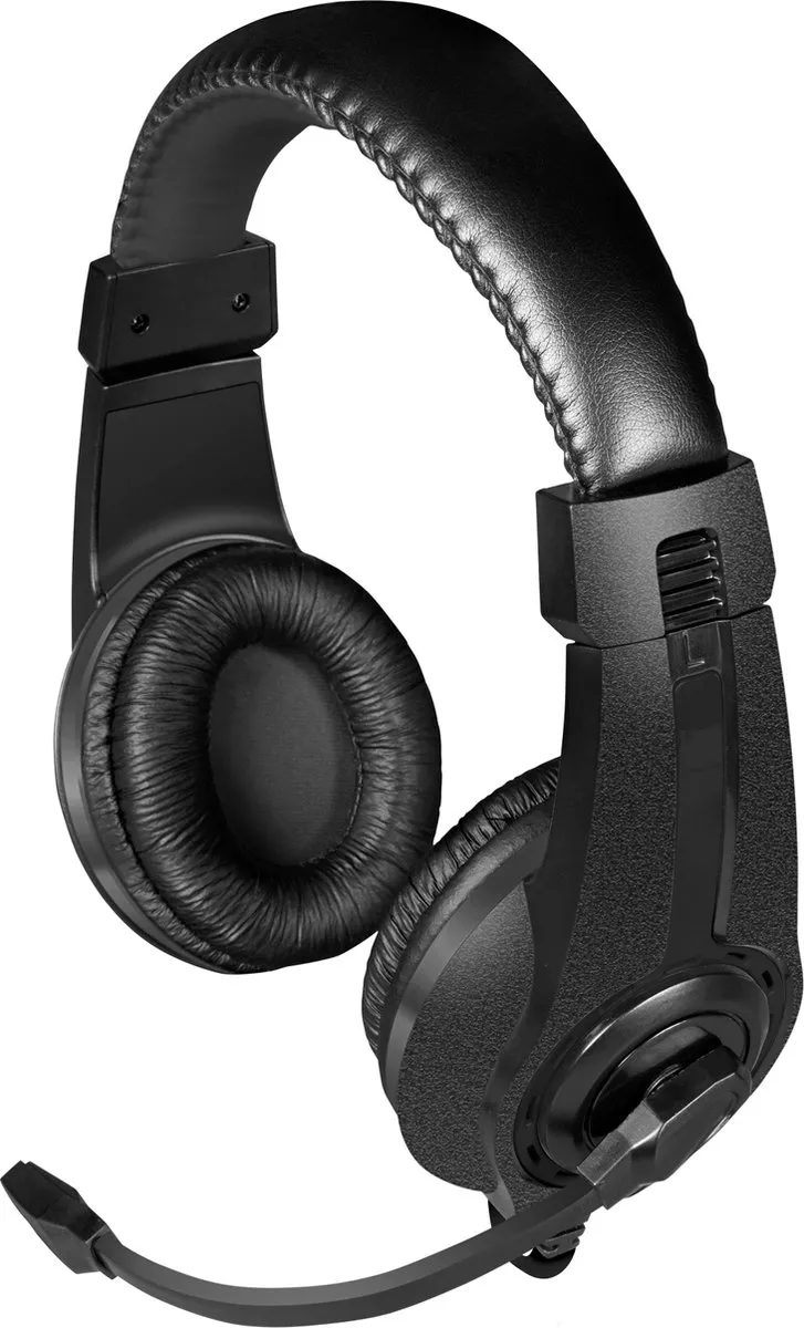 Speedlink Legatos Stereo Gaming Headset SL-860014-BK - Zwart - afbeelding 6 van 6