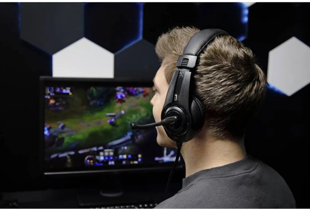 Speedlink Legatos Stereo Gaming Headset SL-860014-BK - Zwart