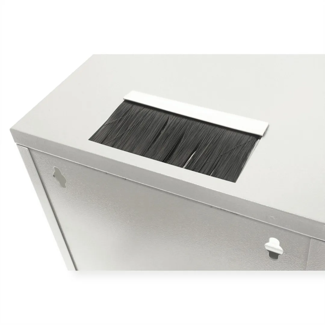 Roline 10-inch Wandbehuizing 9U 312x300mm - Grijs
