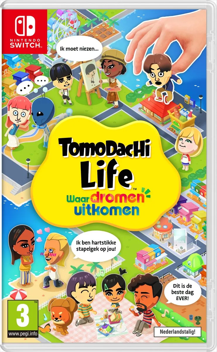 Nintendo Tomodachi Life Nintendo Switch Gamecard