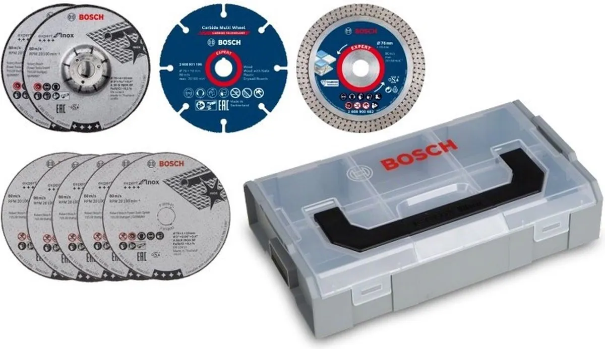 Bosch Accessories Bosch 06159975VC Doorslijpschijfset 1 stuk(s)