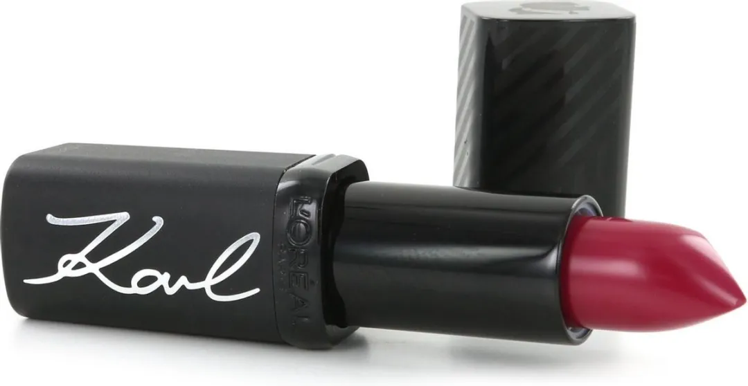 L'Oréal Paris X Karl Lagerfeld Lipstick 03 IroniK