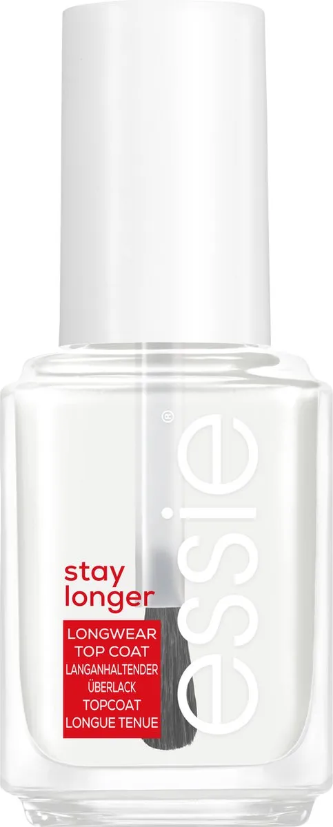 essie Stay Longer Topcoat 13,5ml