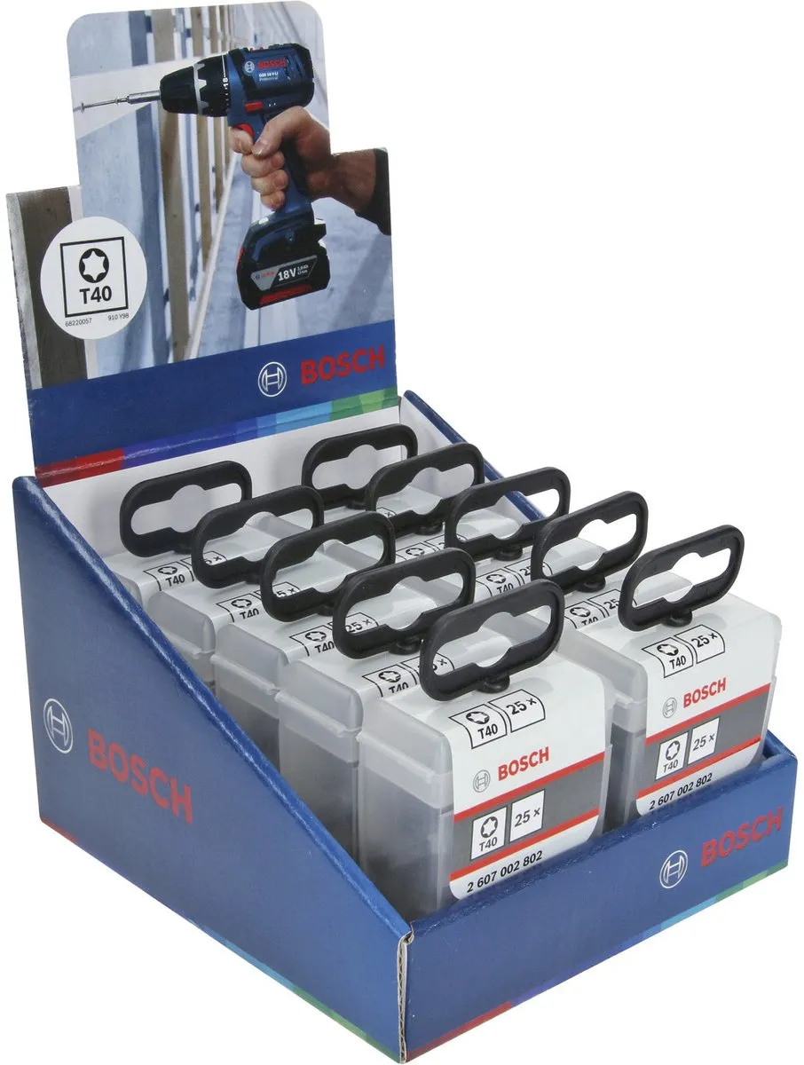 Bosch Zesrond-TX Schroevendraaierdop T 40 1/4
