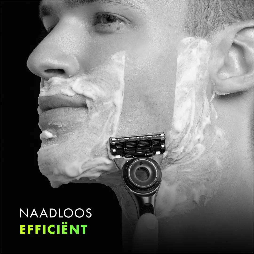 Gillette Labs Navulmesjes Exfoliating Bar Verwarmd Scheermes - 12 Stuks