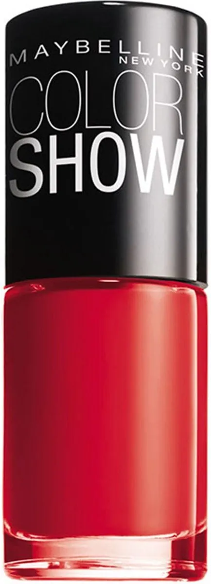 Maybelline Colorshow Nagellak 349 Power Red 7ml