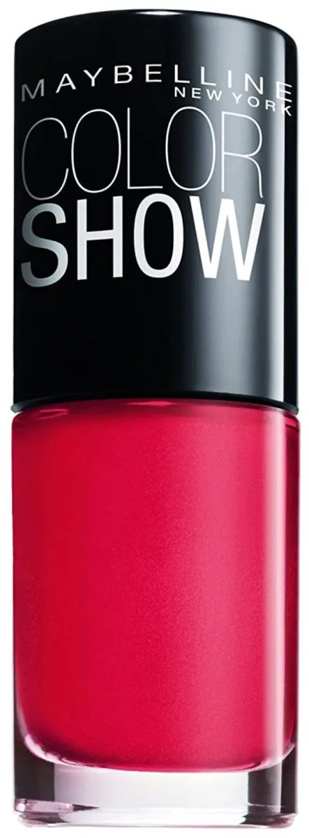 Maybelline Colorshow Nagellak 349 Power Red 7ml