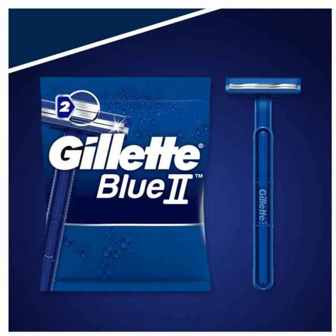 Gillette Blue II 6K Scheermesjes - 2 Bladen