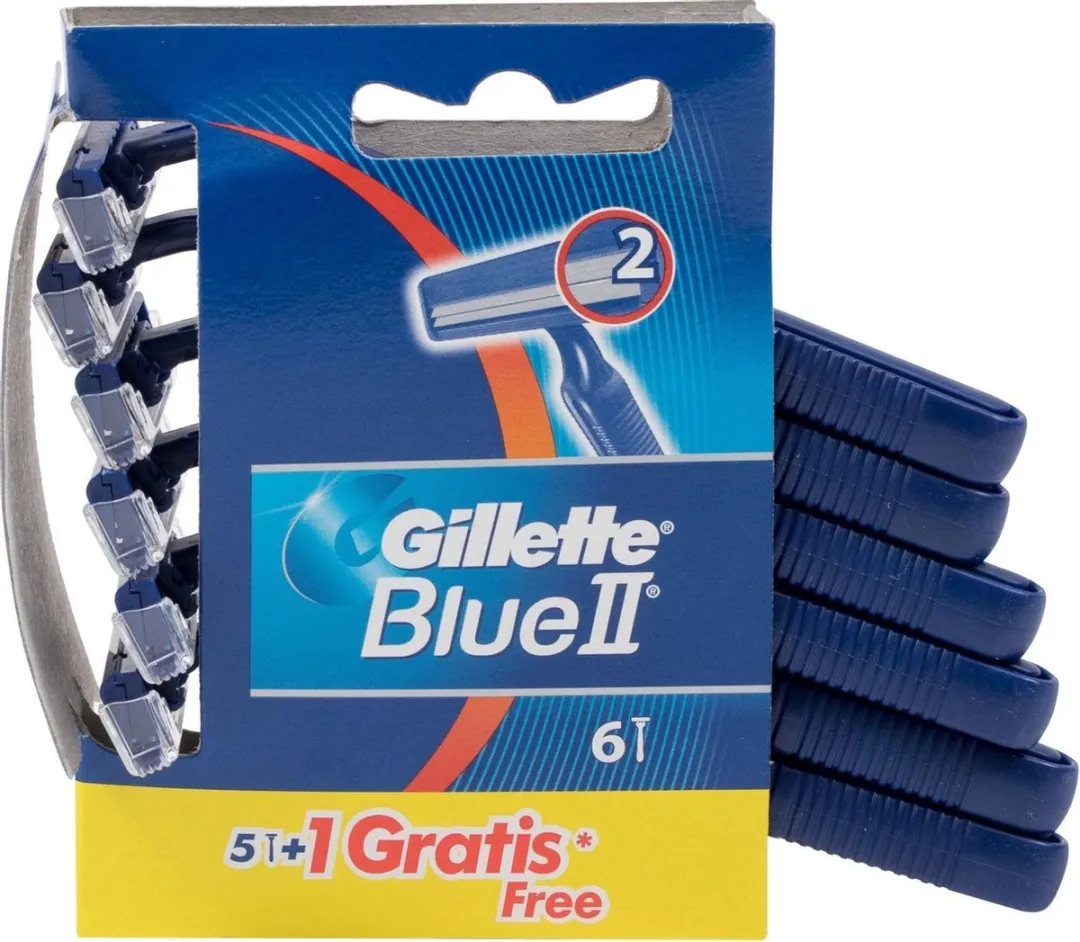 Gillette Blue II 6K Scheermesjes